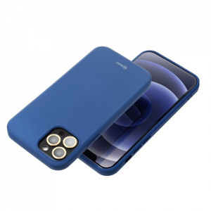 Силиконов гръб Roar Colorful Jelly - Samsung Galaxy S22 Ultra тъмносин - Img 2