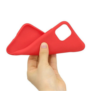 Силиконов гръб Soft Flexible Rubber - iPhone 11 Pro червен - Img 3