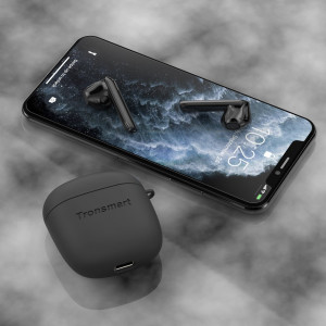 Силиконов калъф за слушалки Tronsmart - Tronsmart Onyx Ace Pro / Onyx Ace зелен - Img 13