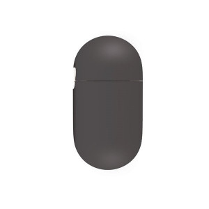Силиконов калъф за слушалки UNIQ Vencer - AirPods Pro тъмносив - Img 6