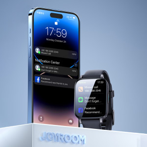 Смарт часовник Joyroom Fit-Life Pro сив (JR-FT3) - Img 14