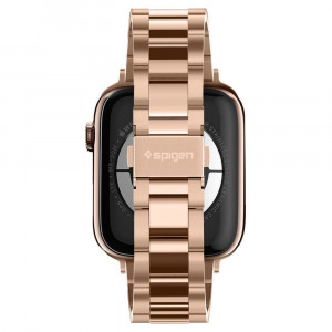 Стоманена каишка SPIGEN Modern Fit - Apple Watch 40mm Series 4 / 38mm Series 3 / 38mm Series 2 / 38mm (1st gen) розово злато - Img 11