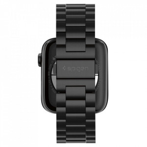 Стоманена каишка SPIGEN Modern Fit - Apple Watch 44mm Series 4 / 42mm Series 3 / 42mm Series 2 / 42mm (1st gen) черен - Img 5