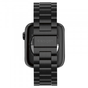 Стоманена каишка SPIGEN Modern Fit - Apple Watch 44mm Series 4 / 42mm Series 3 / 42mm Series 2 / 42mm (1st gen) черен - Img 16