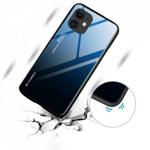 Стъклен гръб - iPhone 12 mini розов - Img 5