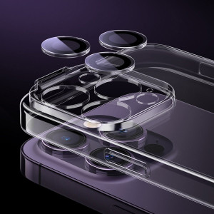 Стъклен протектор за камера Baseus - iPhone 13 / 13 mini - Img 16