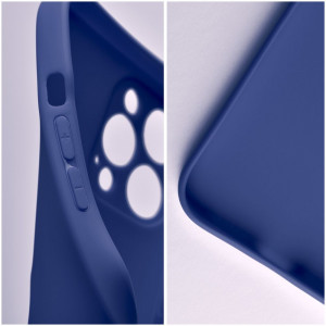 Тънък гел гръб Soft - iPhone 15 Pro тъмносин - Img 6
