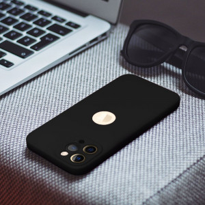 Тънък гел гръб Soft - iPhone 15 Pro Max черен - Img 6