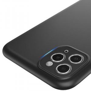 Тънък гел гръб Soft - Samsung Galaxy A15 черен - Img 6