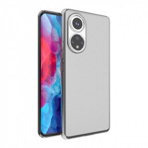 Тънък силиконов гръб 0.5mm - Honor 50 Pro прозрачен - Img 1