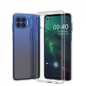 Тънък силиконов гръб 0.5mm - Moto g 5G plus прозрачен - Img 8