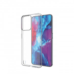 Тънък силиконов гръб 0.5mm - Realme C31 прозрачен - Img 5