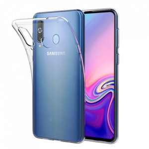 Тънък силиконов гръб 0.5mm - Samsung Galaxy A20 / A30 прозрачен - Img 1