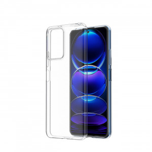 Тънък силиконов гръб 0.5mm - Xiaomi Redmi Note 12 / Poco X5 прозрачен - Img 7