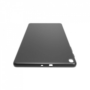 Тънък силиконов гръб Slim - Huawei MediaPad M5 Lite 8.0 черен - Img 4