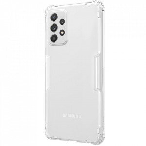 Ултратънък гръб с подсилени ръбове NILLKIN Nature - Samsung Galaxy A72 прозрачен - Img 3