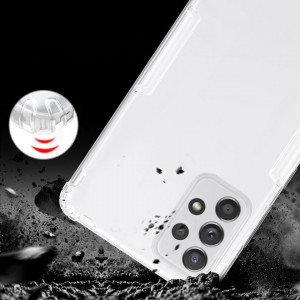 Ултратънък гръб с подсилени ръбове NILLKIN Nature - Samsung Galaxy A72 прозрачен - Img 10
