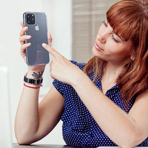 Ултратънък силиконов гръб 0.3mm - Samsung Galaxy S6 edge прозрачен - Img 8