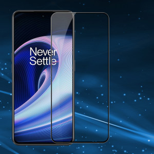 Ултратънък 0.2mm 9H закален стъклен протектор NILLKIN Amazing CP+Pro - OnePlus Ace с черна рамка - Img 7