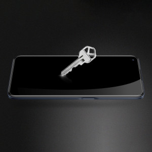 Ултратънък 0.2mm 9H закален стъклен протектор NILLKIN Amazing CP+Pro - Realme 9 5G / 9 Pro с черна рамка - Img 14