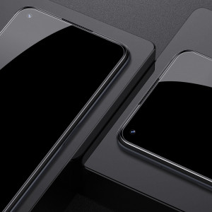 Ултратънък 0.2mm 9H закален стъклен протектор NILLKIN Amazing CP+Pro - Realme 9 5G / 9 Pro с черна рамка - Img 19