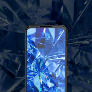 Ултратънък 0.2mm 9H закален стъклен протектор NILLKIN Amazing H+ Pro AGC - Xiaomi черен Shark 3 Pro с черна рамка - Img 10