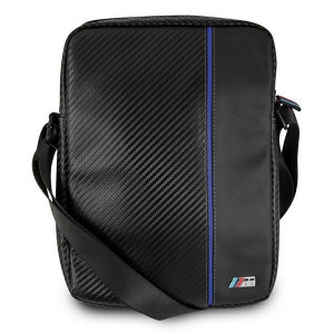 Чанта за лаптоп BMW BMTB10CAPNBK - таблет 10" Carbon / Blue Stripe - Img 1