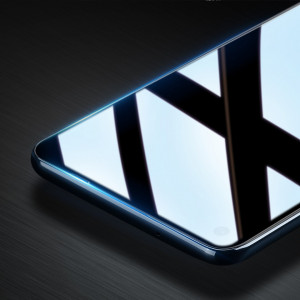 10D закален стъклен протектор с пълно покритие DUX DUCIS съвместим с гръб - OnePlus Nord N200 5G с черна рамка - Img 6