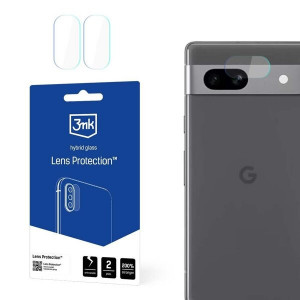 2 бр. гъвкав протектор за камера 3mk Lens Protection - Google Pixel 7a