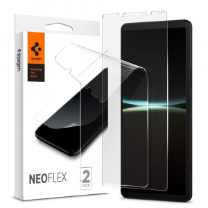 2 бр. гъвкав протектор SPIGEN Neo Flex - Sony Xperia 5 IV CLEAR - Img 1