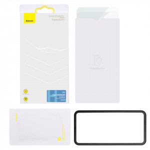 2 бр. закален стъклен протектор BASEUS 0.3mm - Honor X30 / X9 5G / X9 / Magic4 Lite (SGBL024302) - Img 7