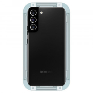 2 бр. закален стъклен протектор SPIGEN TR Ez Fit с инструмент за поставяне - Samsung Galaxy S22 - Img 6