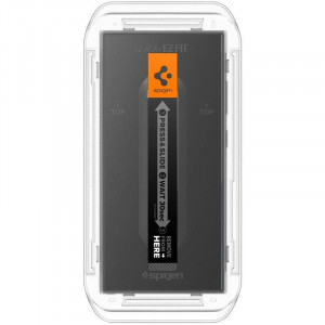 2 бр. закален стъклен протектор SPIGEN TR Ez Fit с инструмент за поставяне - Samsung Galaxy S24 Ultra - Img 2