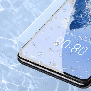 2 бр. извит гъвкав протектор с пълно покритие 0.15mm BASEUS - Xiaomi Poco F3 / Redmi K40 / K40 Pro / K40 Pro Plus / Mi11i / Mi 11X (SGMIK40-02) - Img 18