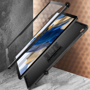 360° калъф с протектор Supcase Unicorn Beetle Pro - Samsung Galaxy Tab A9+ черен - Img 3