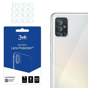 4 бр. гъвкав протектор за камера 3mk Lens Protection - Samsung Galaxy A52 / A52 5G / A52s 5G