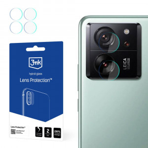4 бр. гъвкав протектор за камера 3mk Lens Protection - Xiaomi 13T / 13T Pro