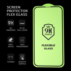 5D Full Glue гъвкав протектор с пълно покритие BESTSUIT Flexible - Huawei P20 lite с черна рамка - Img 12