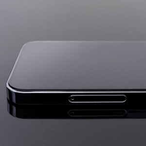 5D Full Glue закален стъклен протектор с пълно покритие WOZINSKY съвместим с гръб - Samsung Galaxy M53 с черна рамка - Img 10