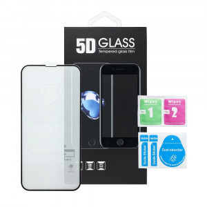5D Full Glue закален стъклен протектор - Xiaomi 12 Lite - Img 4