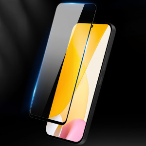 9D закален стъклен протектор с пълно покритие DUX DUCIS - Xiaomi 12 Lite 9H with с черна рамка - Img 8