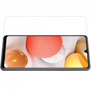 9H закален стъклен протектор NILLKIN Amazing H - Samsung Galaxy A42 5G - Img 4