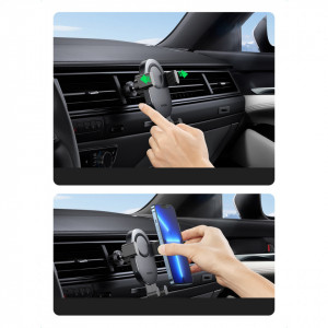 UGREEN CD256 Wireless Car Induction зарядно - Img 6