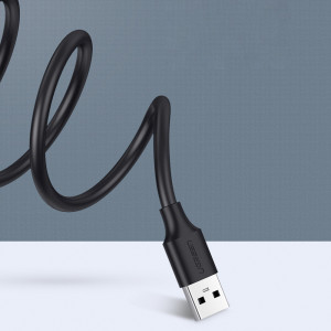 USB 2.0 удължител UGREEN 5m (US103) черен - Img 6