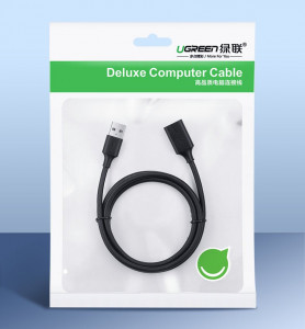 USB 3.0 удължител UGREEN 1.5m (US129 30126) черен - Img 5