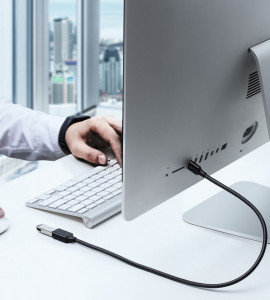 USB 3.0 удължител UGREEN 1.5m (US129 30126) черен - Img 9
