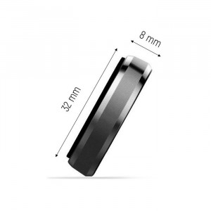 Wozinsky Self-adhesive Magnetic Car Dashboard Mount черен (WMH-02) - Img 3