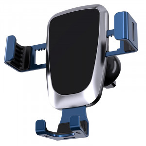 YC08 universal gravity air vent car mount тъмносин - Img 1