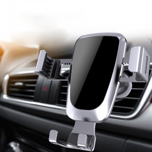 YC08 universal gravity air vent car mount тъмносин - Img 3