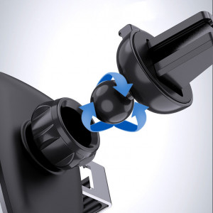 YC08 universal gravity air vent car mount тъмносин - Img 9